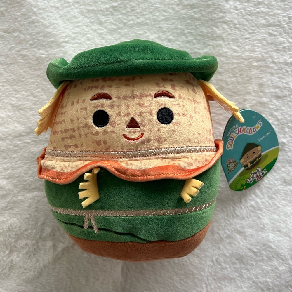 Squishmallows Wizard Of Oz Scarecrow Plush